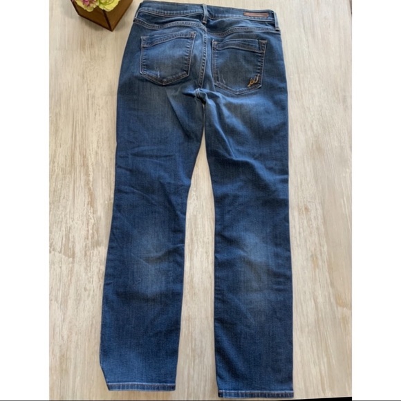 EXPRESS | Skinny Mid Rise Jeans - Picture 9 of 9